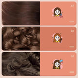 New Mini Dual-Purpose Curling Iron, Mini Short Hair Curling Iron, Great for Travel, Cordless Curling Iron Rechargeable (White)