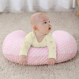 New Minky Dots Nursing Pillow, with ultra soft plush removable cover