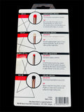 New New Miss Mix set of 4 Cosmetic Brushes! Includes, shading, smoothing, sharp & cream brushes