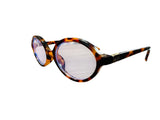 New Designer Miu Dupe Blue Light Blocking Tortoise Eyeglasses, authentic version of these retail $492+