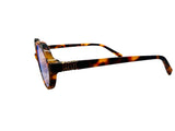 New Designer Miu Dupe Blue Light Blocking Tortoise Eyeglasses, authentic version of these retail $492+