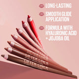 NEW Lifter Liner Lip Liner Makeup With Hyaluronic Acid, Main Character