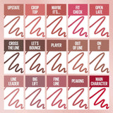 NEW Lifter Liner Lip Liner Makeup With Hyaluronic Acid, Main Character