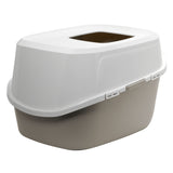 New Moderna Amerix Top Entry Litter Box in Grey