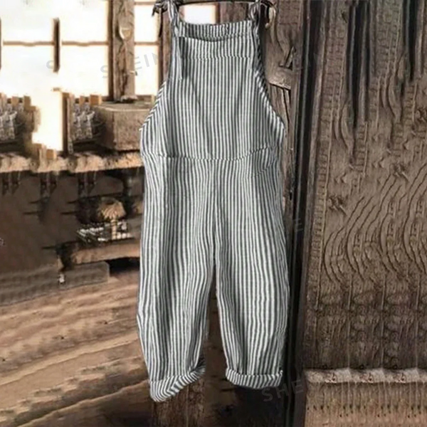 New Modlily Popular Over sized Strap Sleeveless Jumpsuit Sz M! Retails $65+