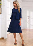 New MODLILY DESIGN Navy Two Piece Dress and Cardigan Sz XL!