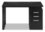 New RETAILS $398+ ASSEMBLED MONARCH SPECIALTIES COMPUTER DESK - 48"L / BLACK LEFT OR RIGHT FACING! Comes in 2 pieces for easy transport! We offer delivery in town
