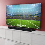 New Retails $149+ Monster 32" Freestanding Wireless Sound Bar, Black with remote!