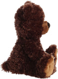 New with tags! Aurora World - Bear - 12" Mookie Bear Brown! Eco friendly! Mookie's fibre fill is made from 100% recycled plastics