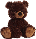 New with tags! Aurora World - Bear - 12" Mookie Bear Brown! Eco friendly! Mookie's fibre fill is made from 100% recycled plastics