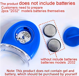 NEW Teeth Light Teeth Light LED Blue Light Teeth Light Cold Light Teeth Light, Teeth Whitening Kit, Home Use Wireless Teeth Whitening