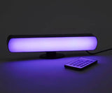 New USB Multi-Color LED Light Bar with Remote Control