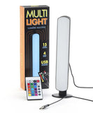 New USB Multi-Color LED Light Bar with Remote Control