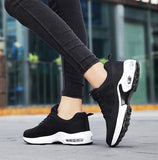 New Musabela Orthopedic Sneakers for Women,Ortho Pro - The Most Comfortable Orthopedic Shoes,Lightweight Fashion Sport Sneakers,Casual Walking Air Cushion Shoes Black, Sz 7.5