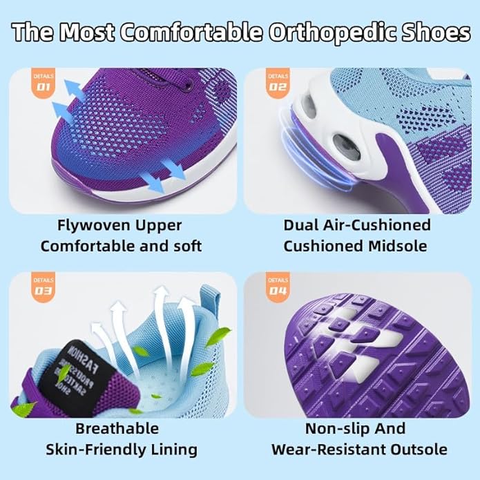 New Musabela Orthopedic Sneakers for Women,Ortho Pro - The Most Comfor ...