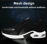 New Musabela Orthopedic Sneakers for Women,Ortho Pro - The Most Comfortable Orthopedic Shoes,Lightweight Fashion Sport Sneakers,Casual Walking Air Cushion Shoes Black, Sz 10