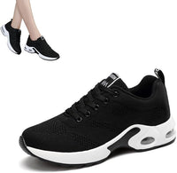 New Musabela Orthopedic Sneakers for Women,Ortho Pro - The Most Comfortable Orthopedic Shoes,Lightweight Fashion Sport Sneakers,Casual Walking Air Cushion Shoes Black, Sz 10