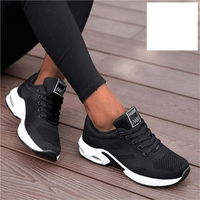 New Musabela Orthopedic Sneakers for Women,Ortho Pro - The Most Comfortable Orthopedic Shoes,Lightweight Fashion Sport Sneakers,Casual Walking Air Cushion Shoes Black, Sz 7.5