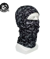 New Musion Balaclava Original Headgear Protects Face from wind & sun damage! Great for bikers, outdoor sports etc Paisley