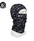 New Musion Balaclava Original Headgear Protects Face from wind & sun damage! Great for bikers, outdoor sports etc Paisley