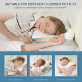 New Retails $60+ Muzsoul Cervical Pillow, Ergonomic Contour Pillow Memory Foam Pillow for Sleeping, Odorless Orthopedic Pillow with Comfort Support for Side Sleepers, Back & Stomach Sleepers