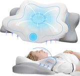 New Retails $60+ Muzsoul Cervical Pillow, Ergonomic Contour Pillow Memory Foam Pillow for Sleeping, Odorless Orthopedic Pillow with Comfort Support for Side Sleepers, Back & Stomach Sleepers