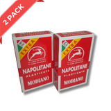 New Napoletane 97/25 Modiano Regional Italian Playing Cards - 2 Pack!