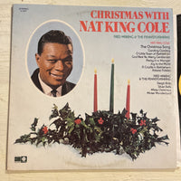 Pre-owned Christmas With Nat King Cole And Fred Waring And The Pennsylvanians LP Record