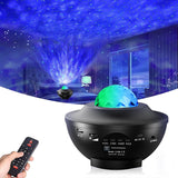 New 2 in 1 Galaxy Projector & Bluetooth Speaker with Remote! Star Projector, Amorno Nebula LED Night Light for Room Decor