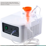 New in box! Anobau Ultrasonic Portable Inhaler Mesh Nebulizer Silent Mini Waterless Diffuser Air Compressor Nebulizer for Adults & Children
