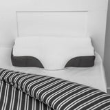 New Retails $70+ Memory Foam Neck Contour Pillow, Memory Foam Pillow for Neck Pain | Side Sleeping | Cervical Pain