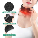 New Hohaski Neck Warmer Men and Women Warm Rechargeable Heating Neck Protector Hot Compress Adjustable USB Three Gears Controllable Neck Warmer