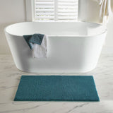 NEW Retails $40+ Better Homes & Gardens Ultra Soft Polyester Bath Rug, 23"x39", Nimbus Blue