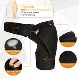 New Nobelium Shoulder Brace Adjustable Shoulder Support, Compression Brace for Dislocated AC Joint, Frozen Shoulder, Tendonitis, Swelling, Arthritis, Rotator Cuff, Fits Women and Men, Black! Great for right or left shoulder!