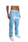 New None of Us TRACKSUIT NOFS BLEU CLAIR UNISEX Unbranded Fits like Men's Large, Light Blue