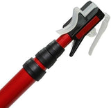 New No Ladder Pro Quick Release Holiday Light Hanging Kit (Pole & 25 Clips)