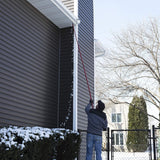 New No Ladder Pro Quick Release Holiday Light Hanging Kit (Pole & 25 Clips)