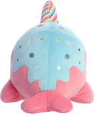 New Aurora - Tasty Peach - 7" Lollipop Nomwhal