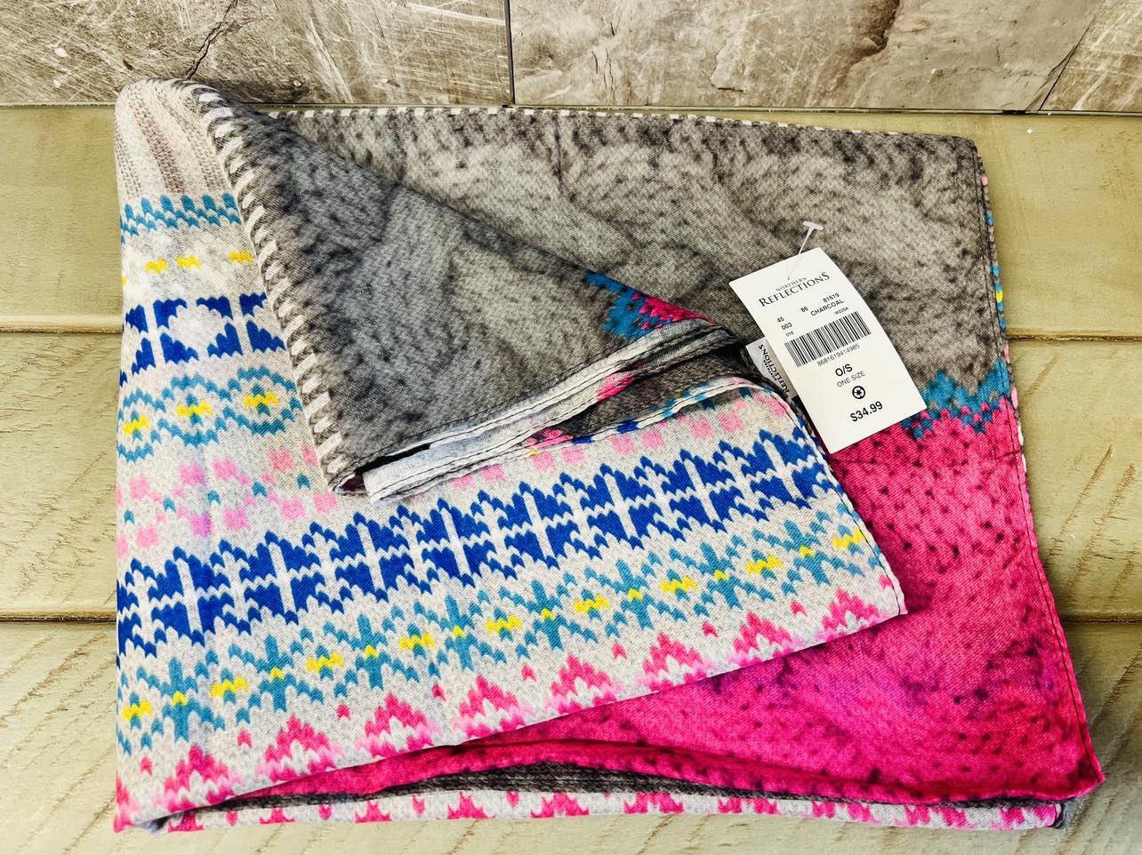New with tags! Northern Reflections Oversized long 22