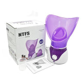 New NTFS Beauty Facial Steamer NTFS-618 Deep Cleanse Spa Moisturizing Steamer, box is distressed