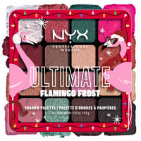 New HOLIDAY ULTIMATE SHADOW PALETTE by Nyx! Retails $30+