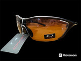 NEW Replica Oakley Bronze Sunglasses, Includes Case & Lens Cloth