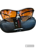 NEW Replica Oakley Bronze Sunglasses, Includes Case & Lens Cloth