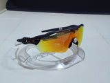 New Replica OAKLEY RADAR EV PATH Ruby Black Polarized Includes Case & cleaning cloth