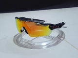 New Replica OAKLEY RADAR EV PATH Ruby Black Polarized Includes Case & cleaning cloth