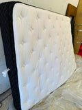 NEW OBUSFORME Comfort Series 11" Tri-Zone Spring Mattress w/quilted Bamboo Surface! Retails $749+ NOTE: Couple small marks on fabric from where plastic was damaged during transport, nothing serious!!