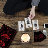 New sealed Occult Tarot Cards, allows practitioners to discover the power or ancient demons and learn to tame the beasts that wander between the physical & spiritual worlds