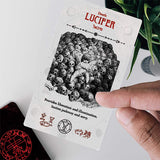 New sealed Occult Tarot Cards, allows practitioners to discover the power or ancient demons and learn to tame the beasts that wander between the physical & spiritual worlds