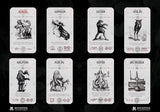 New sealed Occult Tarot Cards, allows practitioners to discover the power or ancient demons and learn to tame the beasts that wander between the physical & spiritual worlds