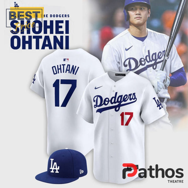 New with tags! Shohei Ohtani Los Angeles Dodgers Replica Home Jersey Men's sz XL!